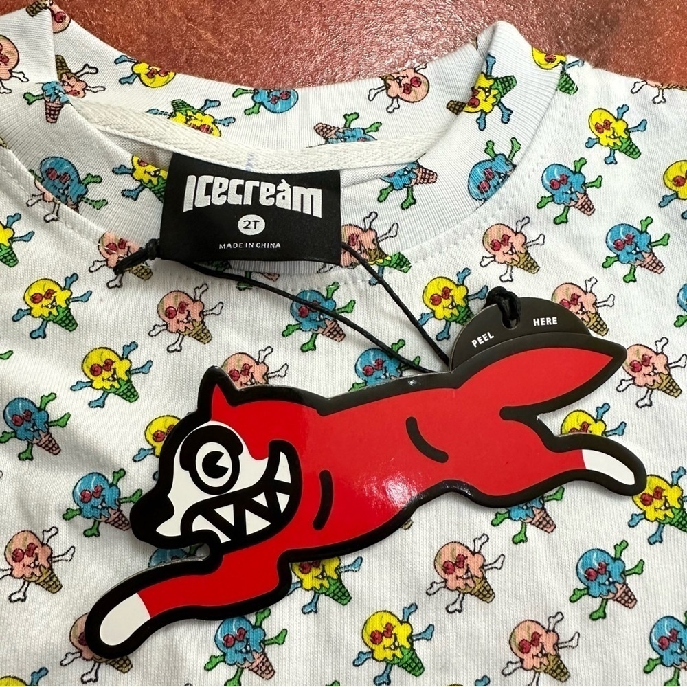 NWT Icecream Graphic Tee